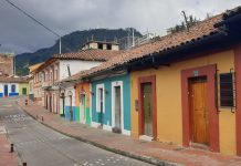 América do Sul, Dia 14 – Bogotá