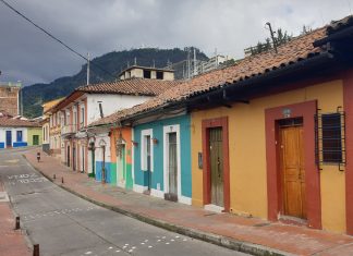 América do Sul, Dia 14 – Bogotá
