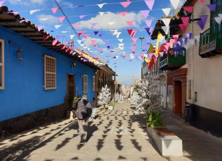 América do Sul, Dia 15 – Bogotá