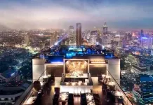 Restaurantes Loucos: Vertigo Grill and Moon Bar