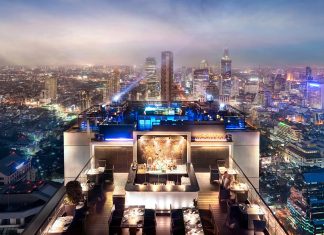 Restaurantes Loucos: Vertigo Grill and Moon Bar