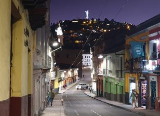 América do Sul, Dia 18 – Quito