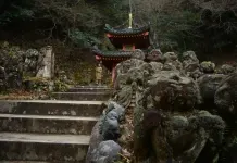 Locais: Templo Otagi Nenbutsu-ji