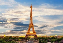 Nova Atracção na Torre Eiffel
