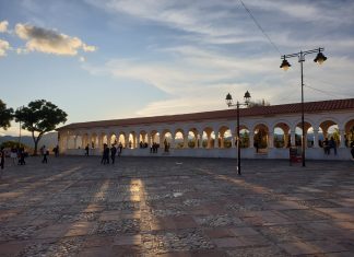 América do Sul, Dia 47 – Sucre