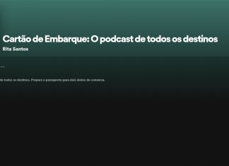 Nasceu um novo podcast de viagens: Cartão de Embarque