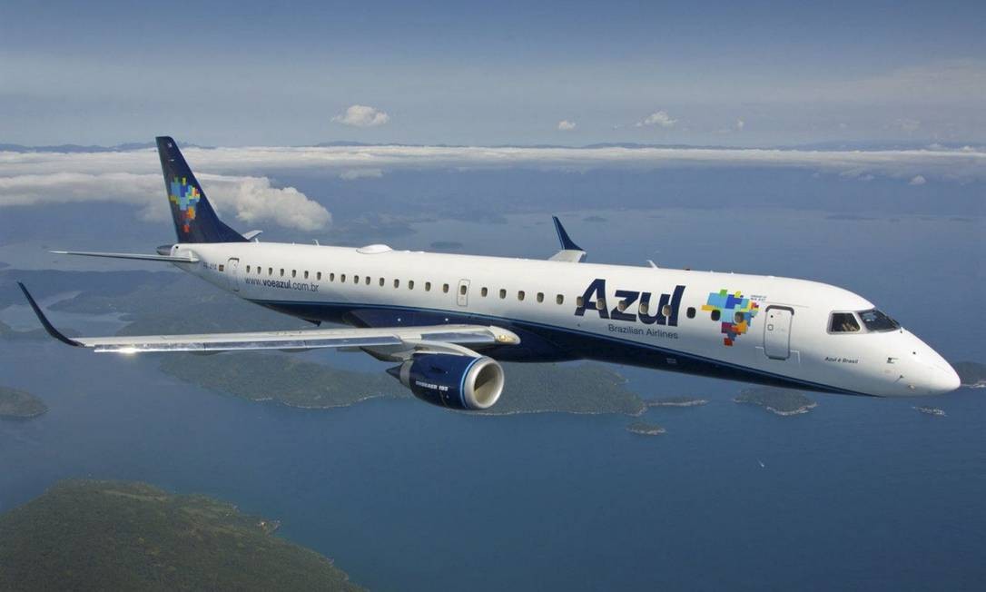 azul