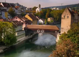 Suíça e Liechtenstein 2021 – Dia 3 – Baden