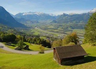 Suíça e Liechtenstein 2021 – Dia 7 – Liechtenstein