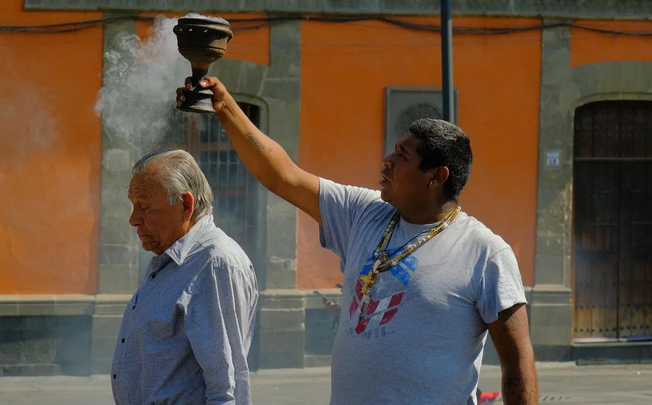 A Cerimónia da Purificação no Zócalo