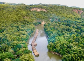 Hotéis Marados (11): As Jangadas do Rio Kwai