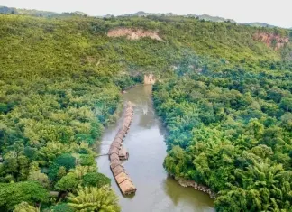 Hotéis Marados (11): As Jangadas do Rio Kwai