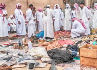 Viagem às Arábias – Dia 01 – Riyadh