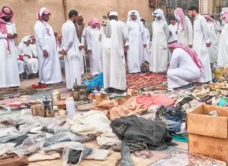 Viagem às Arábias – Dia 01 – Riyadh