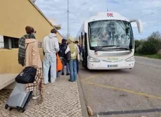 Egipto – Dia 00 – De Faro a Lisboa