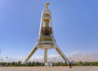 Turquemenistão 2024 – Dia 01: Ashgabat