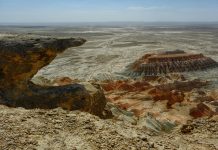 Turquemenistão 2024 – Dia 07: Comboio para Ashgabat