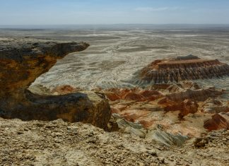 Turquemenistão 2024 – Dia 07: Comboio para Ashgabat