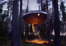 Hóteis Marados (12): Tree Hotel