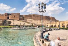 Iraque 2025 – Dia 1 – Erbil