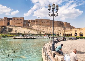 Iraque 2025 – Dia 1 – Erbil
