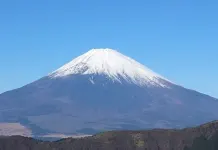 Japonês de 102 anos sobe ao topo do Monte Fuji