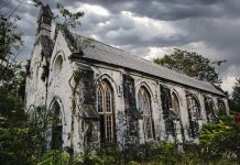 A Igreja Paroquial de São José, em Barbados