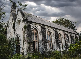 A Igreja Paroquial de São José, em Barbados