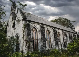 A Igreja Paroquial de São José, em Barbados