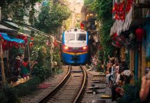 A “Rua do Comboio” de Hanói vai encerrar aos visitantes