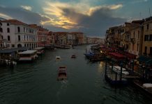 As Taxas de Visita a Veneza Regressam