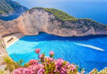 Zakynthos vai alargar a Praia do Naufrágio para salvar o icónico MV Panagiotis