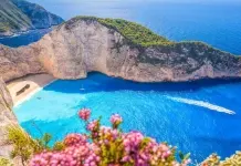 Zakynthos vai alargar a Praia do Naufrágio para salvar o icónico MV Panagiotis