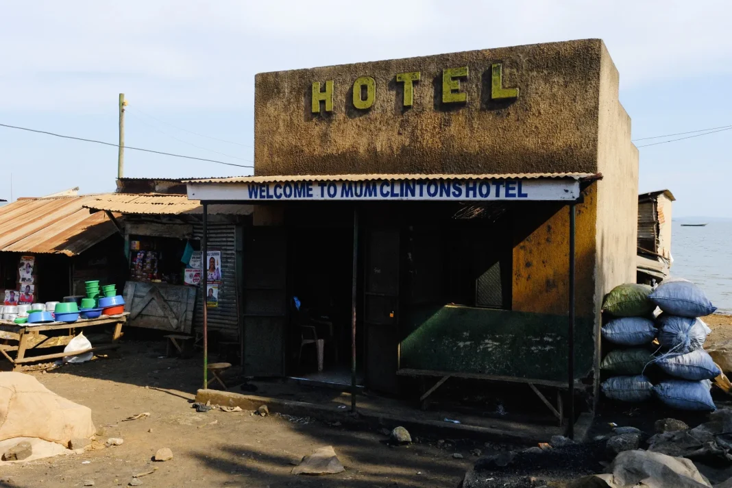 dia12-jinja-uganda-04 Um hotel de cinco estrelas!