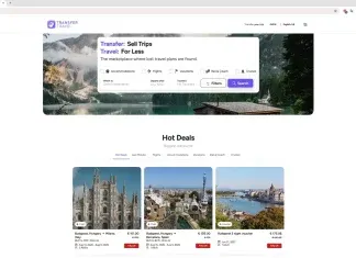 Transfer Travel: a plataforma que permite revender viagens não reembolsáveis